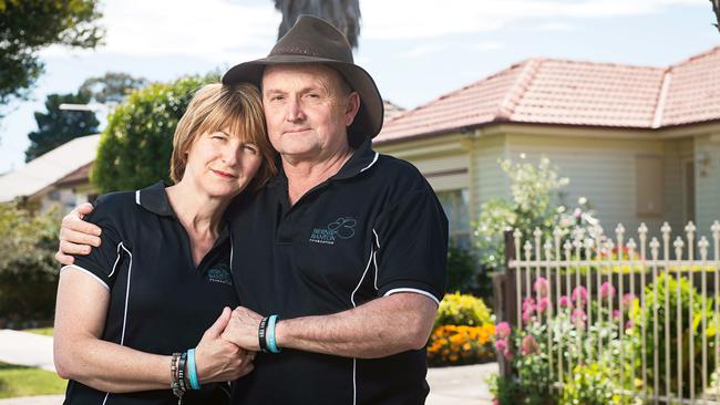 Karen Banton and Rod Smith: “The disease issue is not going away. It’s getting worse, and we’re not finding the Holy Grail in terms of treatment.” (Pic: Eugene Hyland)