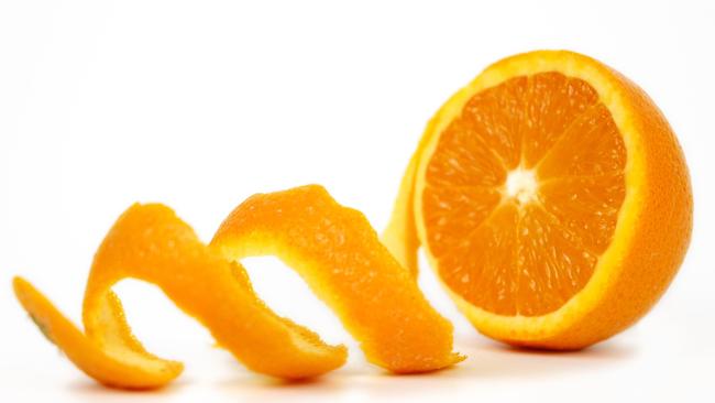 What about peeling an orange in one go?