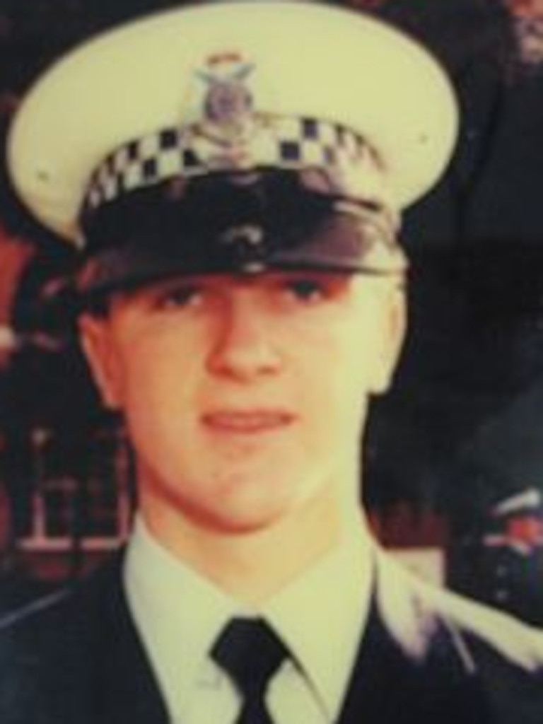 Constable Neil Clinch was a respected and loved policeman 