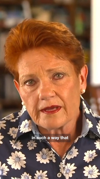 Pauline Hanson breaks down after court rules she made racist comments