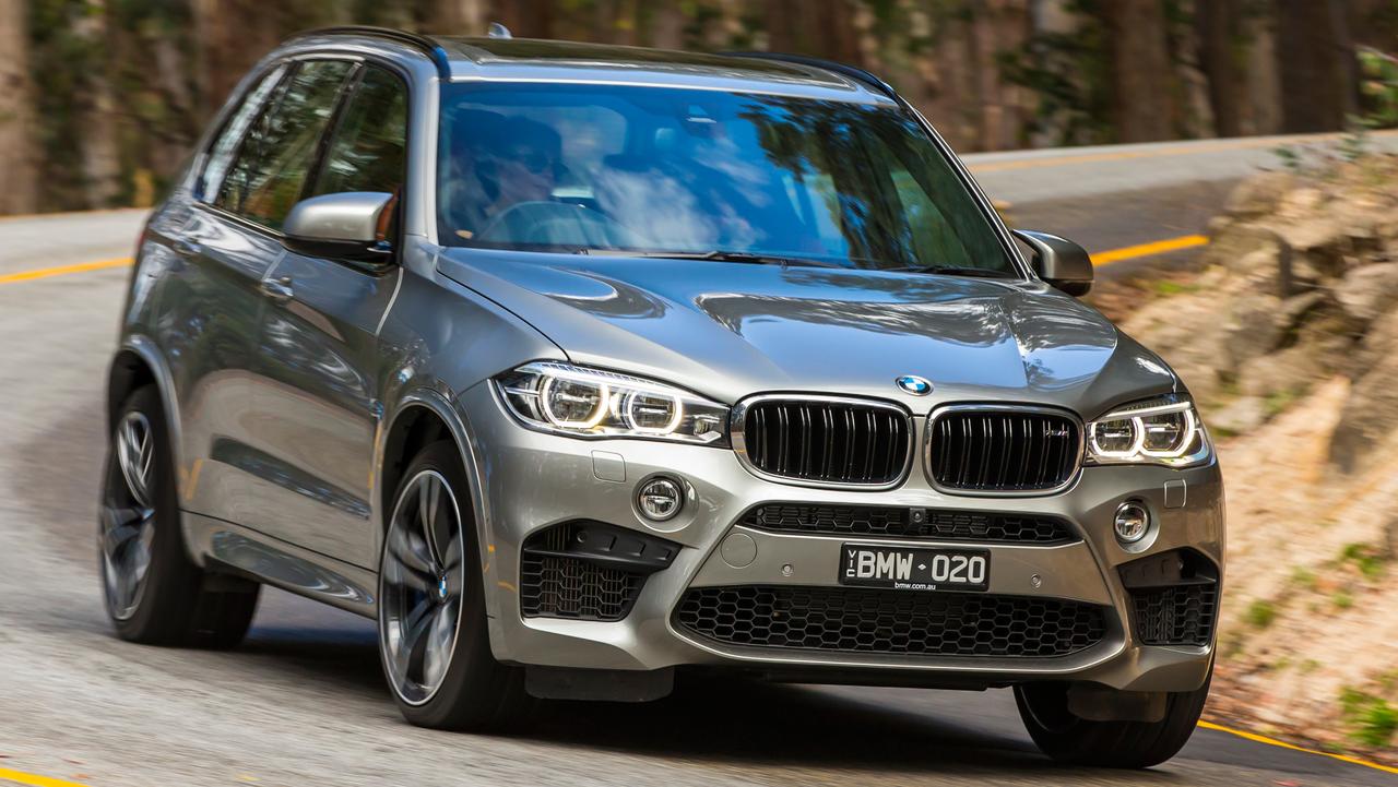 BMW X5 M, X6 M: SUVs get the go-fast treatment
