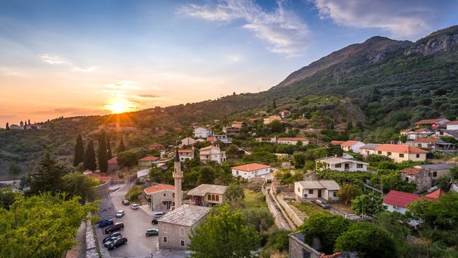 Stari Bar in Montenegro.