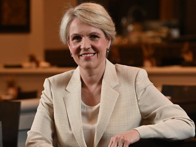 10/4/24. The Hon. Tanya Plibersek MP, Minister for Environment and Water is in Adelaide for the Elizabeth Hanretty Oration.Picture: Keryn Stevens