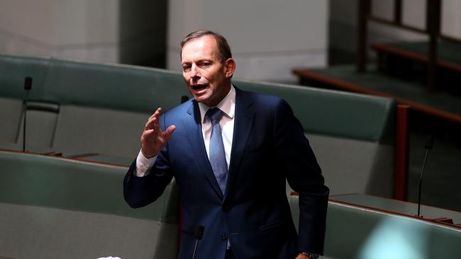 Tony Abbott considered a radical crackdown on young “job snobs” ahead of the 2014 budget. Picture: Kym Smith