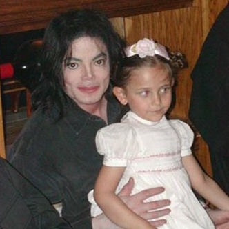 Paris (pictured here with dad Michael) inherited a vast fortune from her father.