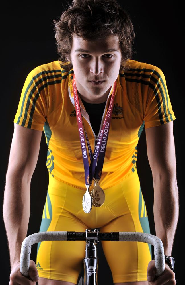 Freiberg won gold in the team pursuit and silver in the scratch race at the 2010 Commonwealth Games in Delhi.
