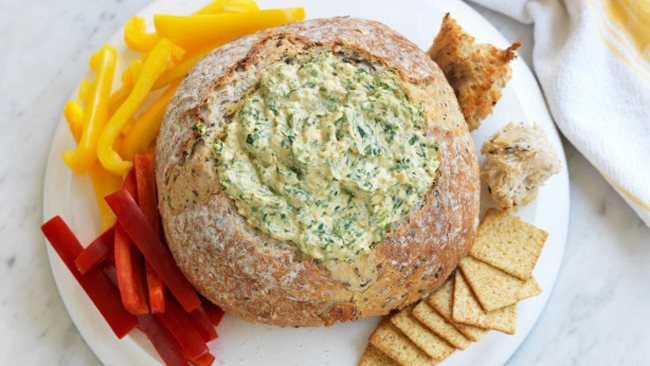 Recipe Of The Day Cob Loaf Spinach Dip Herald Sun 6371