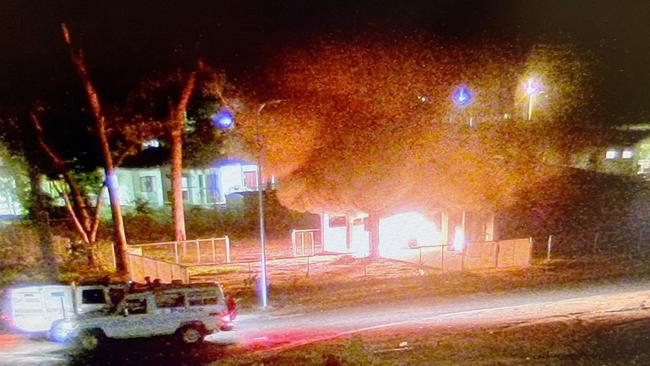 The estimated costs to the damaged and destroyed houses in Aurukun during the January 1–2 riot is $2.8 million. PICTURE: Supplied