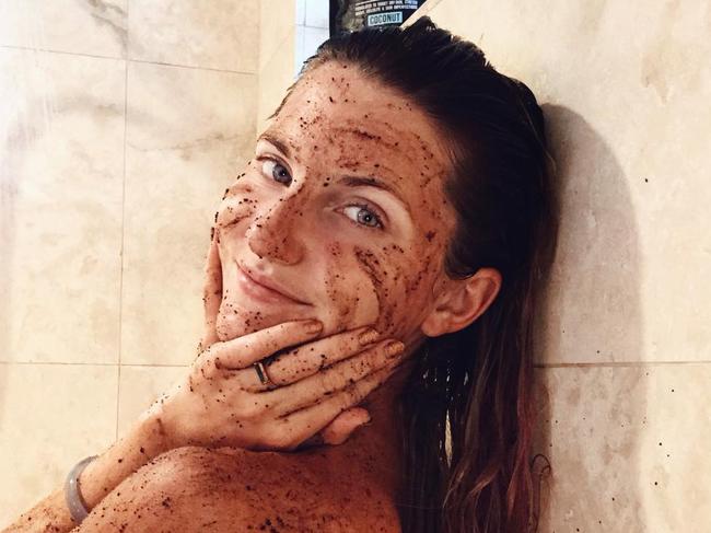 Messy shower product worth the hassle. Picture: Instagram / aquaholic.xo