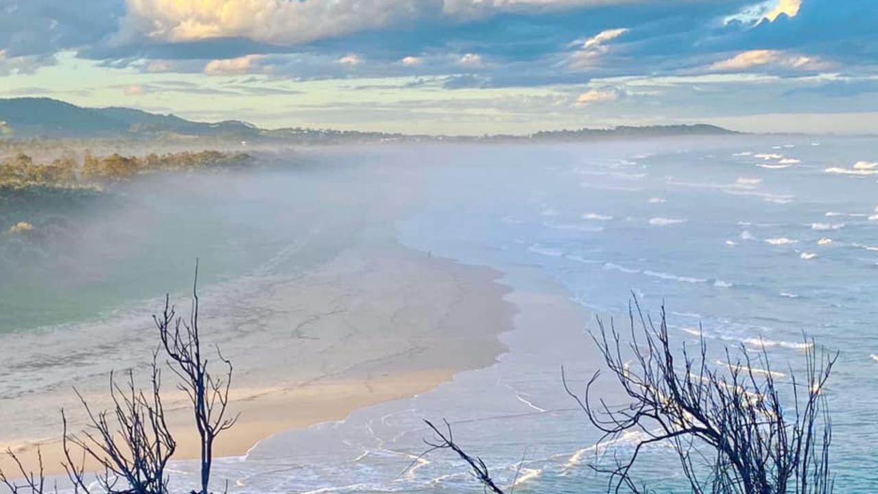 Thanks to Kathy Brown for this shot of Boambee Headland. Coffs cover image.