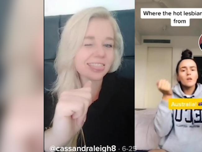 Cassie Sainsbury on TikTok