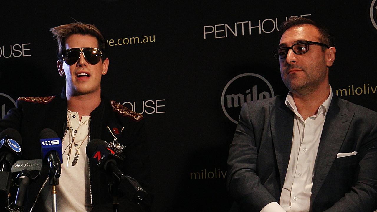 Penthouse publisher and Milo Yiannopoulos tour organiser Damien Costas