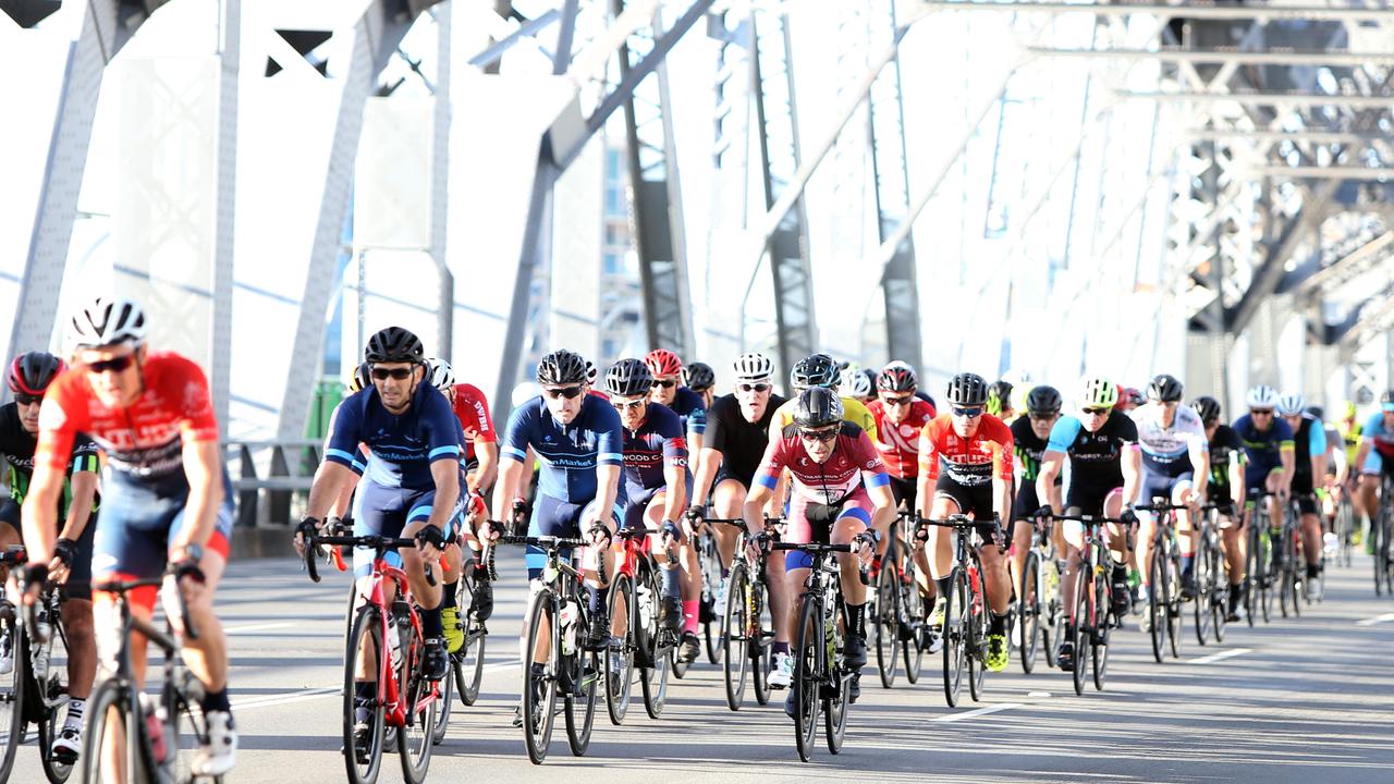 Tour de Brisbane cycling event Photos Daily Telegraph