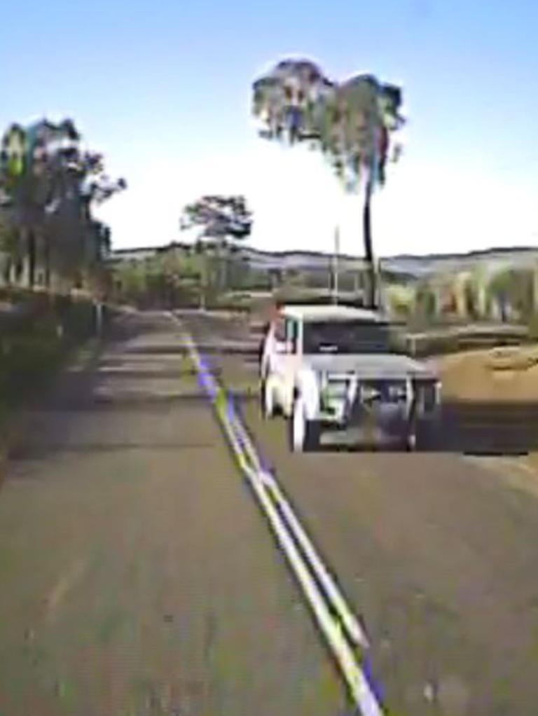 Queensland Police believe this Toyota LandCruiser is linked to the suspected homicide of Rene Latimore. Picture: Supplied