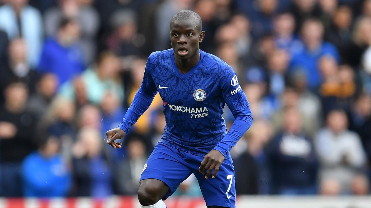 Rumour mill: Real Madrid are keeping a very close eye on N'golo Kante