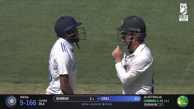 Eventful stay at the crease for Siraj ends with Head getting the last laugh