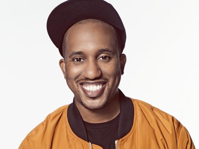 Saturday Night Live cast member Chris Redd.