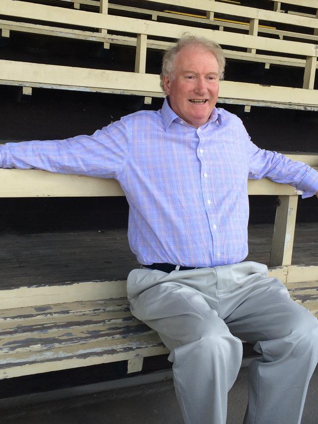 Nigel Murch’s great mate and former teammate Geoff Tamblyn.