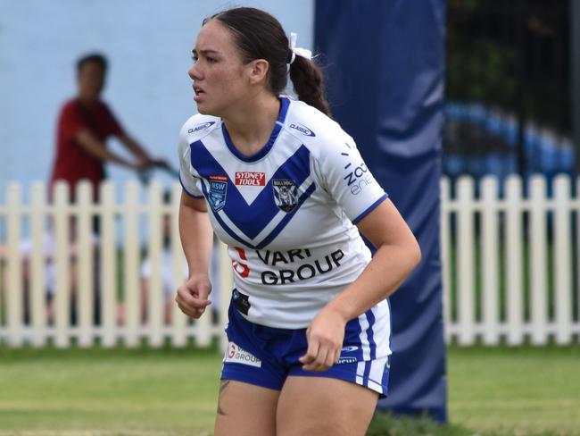 Olivia Vaalele cracked the century of points in Lisa Fiaola Cup. Picture: Sean Teuma