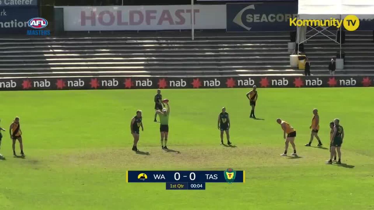 Replay: WA v Tasmania (Men 50s Div 1 grand final) - AFL Masters National Carnival Day 5