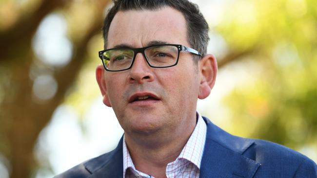 Victorian Premier Daniel Andrews. Picture: AAP