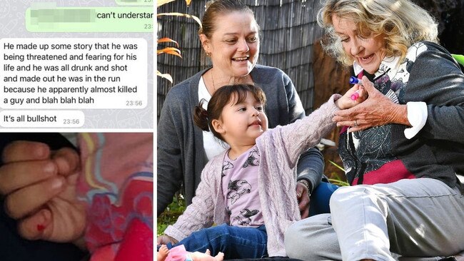 ‘Vital clue’: Toddler’s bloody finger as missing mum’s final Mexico texts emerge