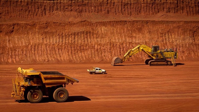 Production from the Rhodes Ridge mine, operated by Rio Tinto, is due to start in 2030. Picture: Getty Images