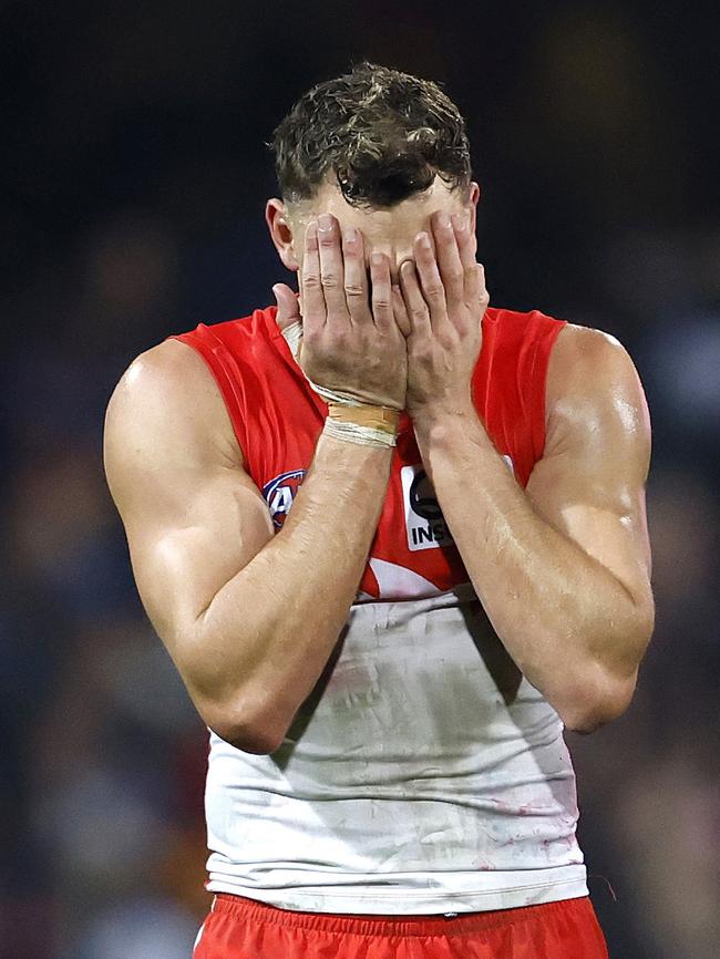 It was an SCG horror show for Sydney. Photo: Phil Hillyard.
