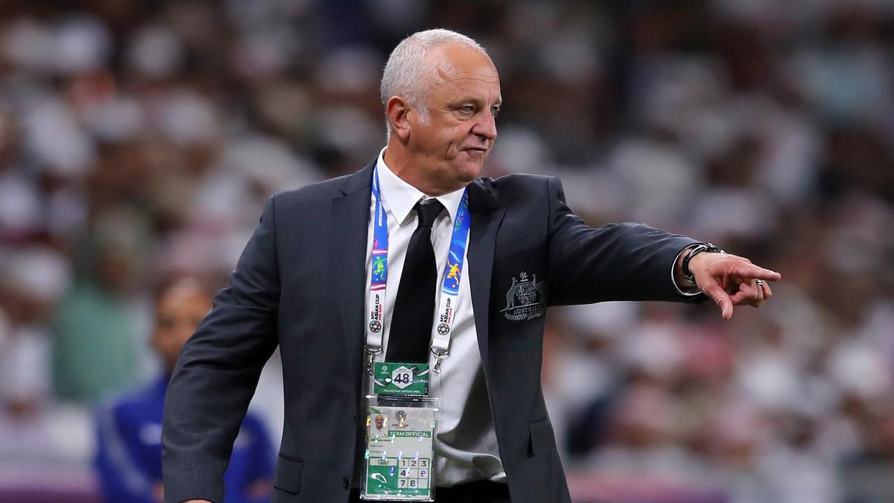 Graham Arnold said he will remain Socceroos coach.