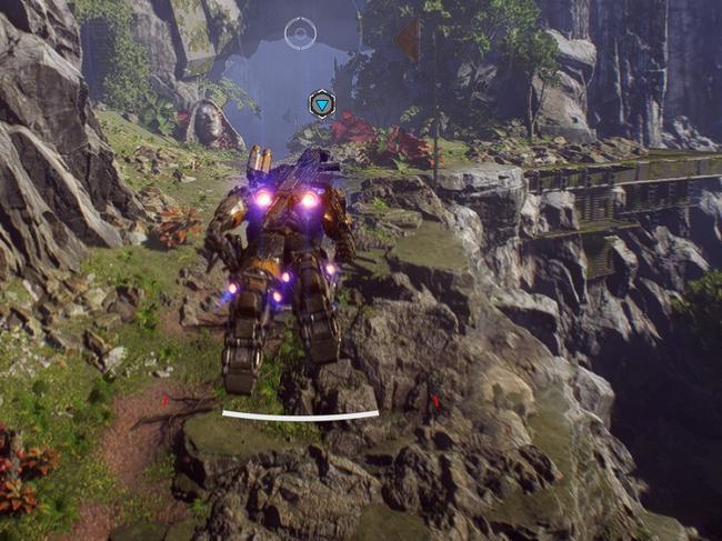 Anthem looks amazing but goes off-key.