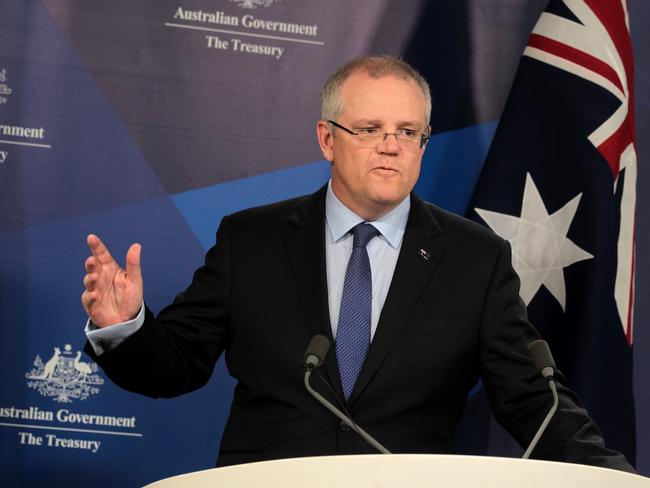 Scott Morrison will have to wait to meet with Donald Trump. Picture: AAP