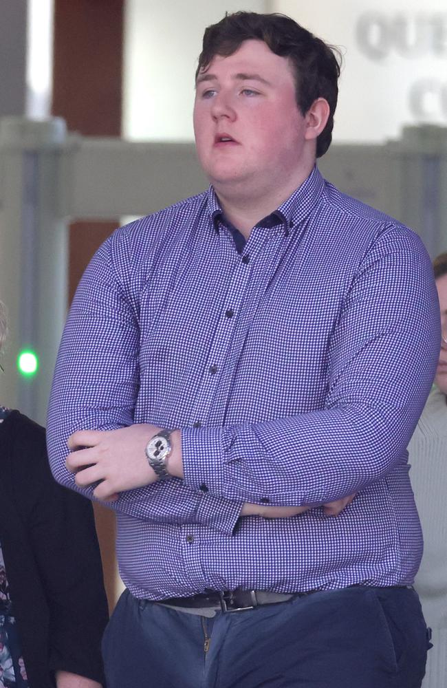 Jamie Ryan Austin after his sentence on July 22, 2024. Picture: Steve Pohlner