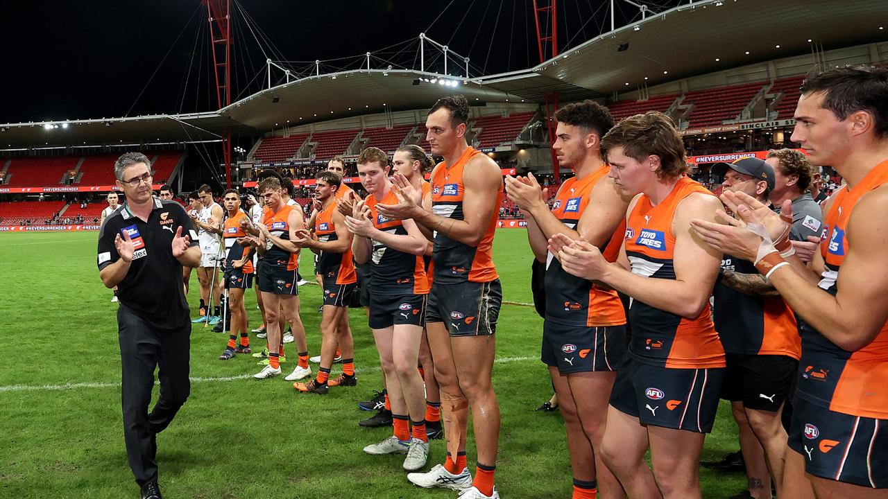 Leon Cameron stepped aside as Giants coach in 2022. Picture: Phil Hillyard