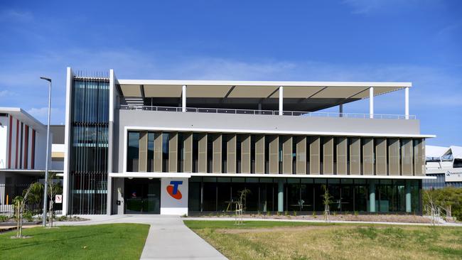 Telstra’s $32m state-of-the-art office and warehouse facility. Picture: Evan Morgan