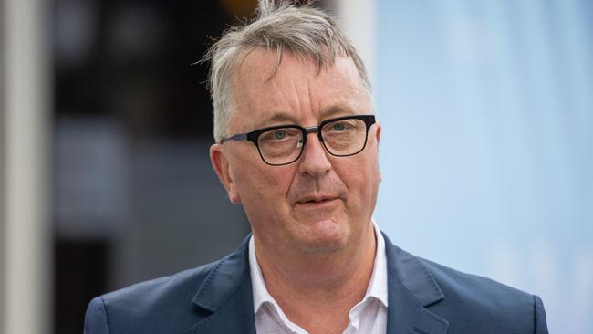 Health Minister Martin Foley says he has signed off on a plan to get elective surgery fully operating across the state by the end of the month. Picture: Jason Edwards