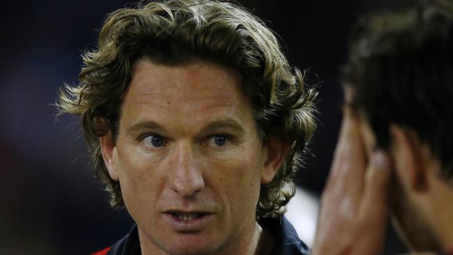 James Hird has been asked to present this year’s Norm Smith Medal. Picture: Wayne Ludbey