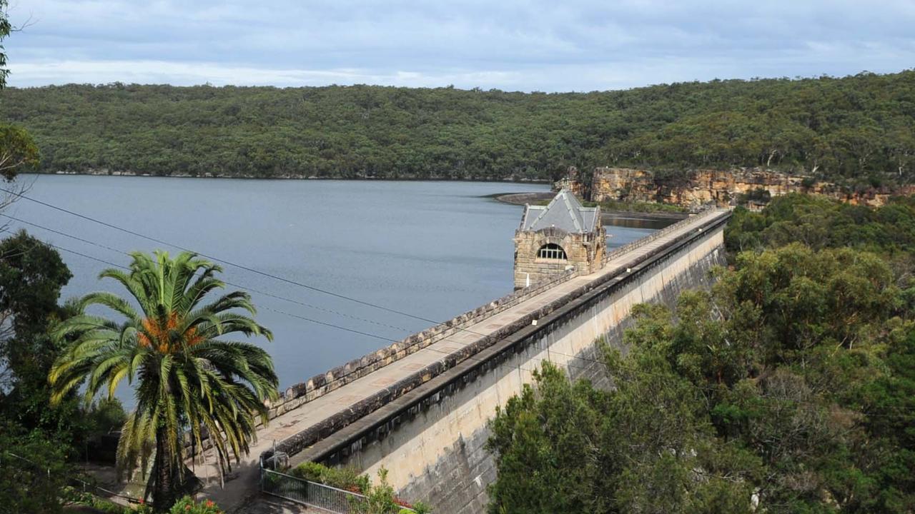 Some infected fish were captured at Cataract Dam, about 80km south of Sydney, near Appin.