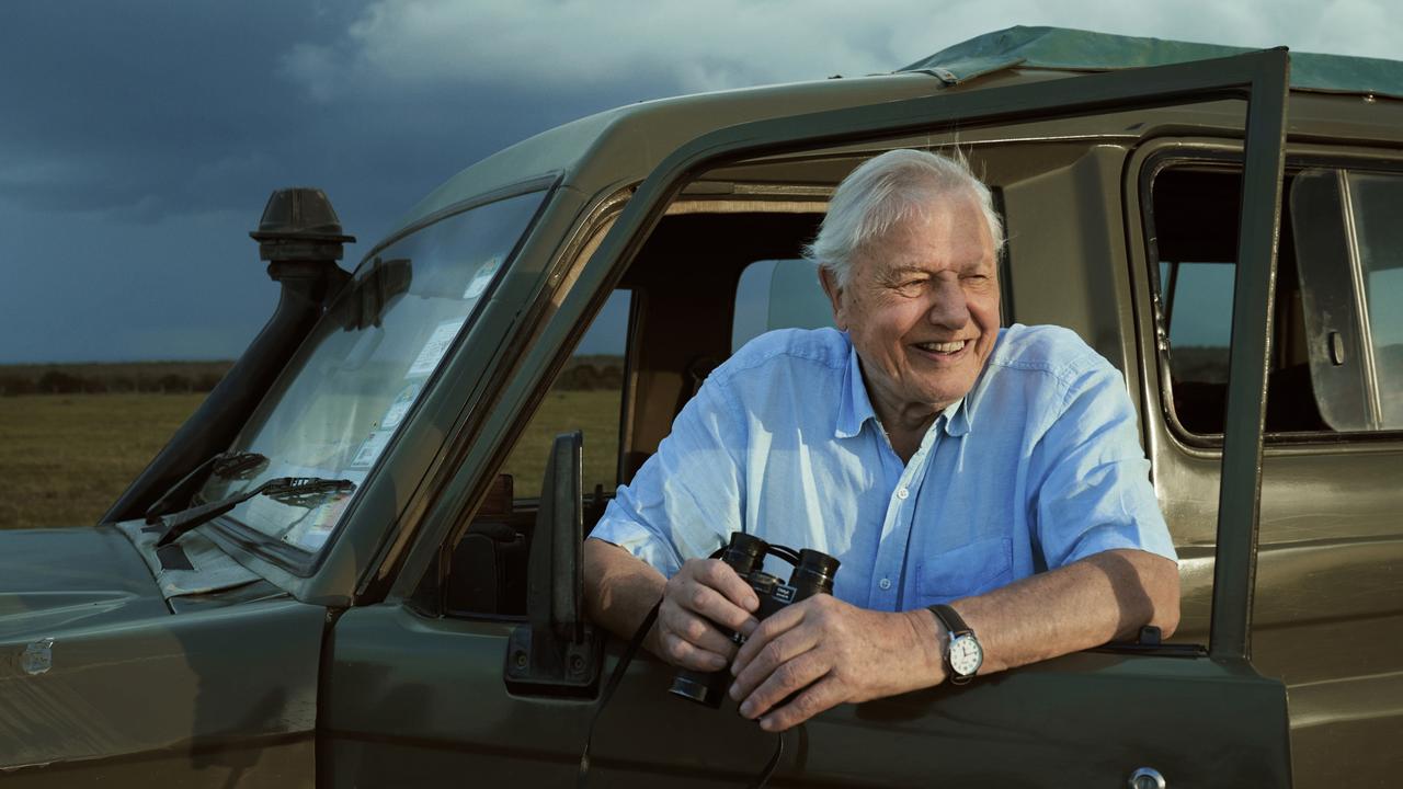 Sir David Attenborough highlighted the monkeys’ ability to engage in bartering by stealing tourists’ belongings and trading them for food. Picture: Alex Board