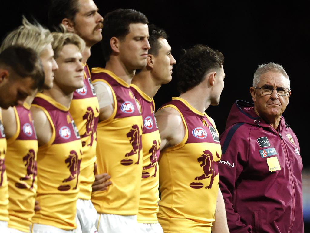 Chris Fagan has overseen Brisbane’s climb to another preliminary final.