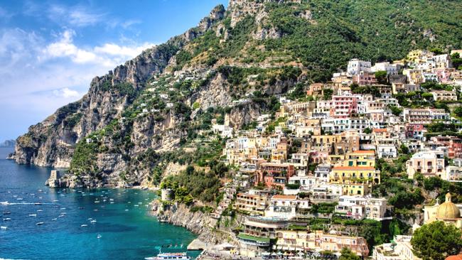 Supplied Travel DECEMBER 6 2015 DEALS Visit Positano in Italy. For use with Travel Associates copy