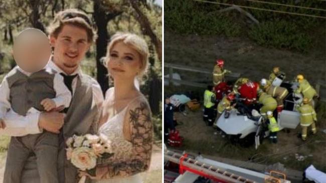A widow as taken her in-laws to court to stop them from scattering her husband’s ashes after he was killed in a horrific car crash.