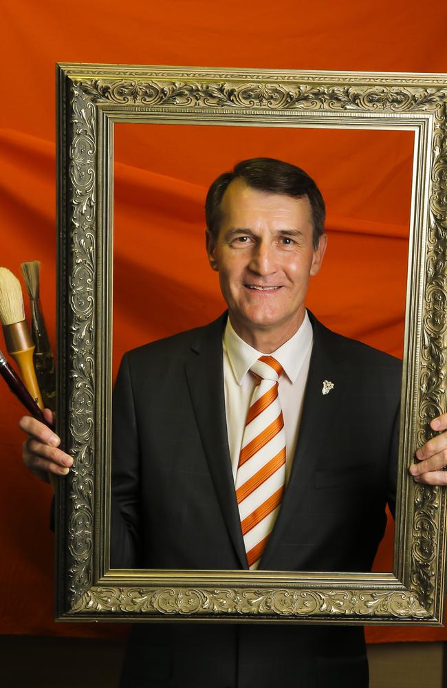 Brisbane Lord Mayor Graham Quirk. Picture: Mark Cranitch