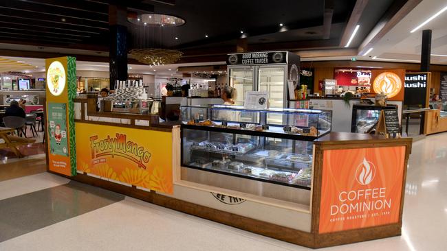 The newly opened kiosk Frosty Mango Hut at Castletown. Picture: Evan Morgan