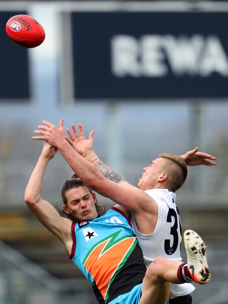 Under-18s national champs Allies v Vic Country. PICTURE CHRIS KIDD