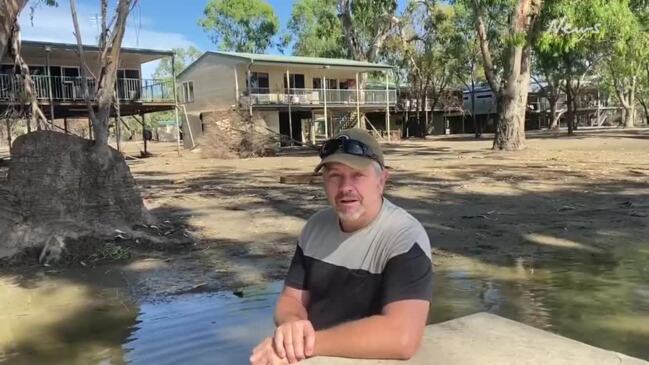 Steve Trigg discusses the River Murray flood