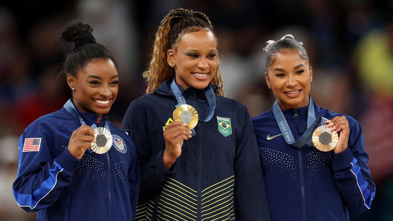 Paris Olympics 2025 US gymnast Jordan Chiles loses floor bronze to Ana