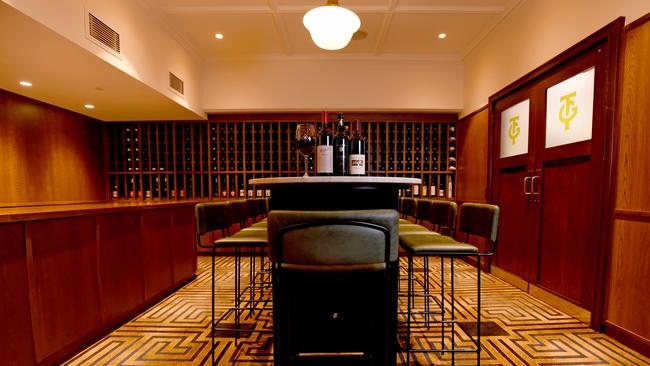 The Guardsman Wine Room. Picture: Naomi Jellicoe