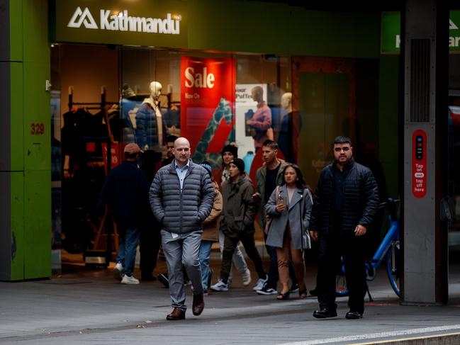 SYDNEY, AUSTRALIA - NewsWire Photos JUNE 4, 2024: General vision of Sydney CBD and ASX. The ABS is due to release National Accounts today expected to show growth in the economy was Ãvery weakÃ for the March quarter. Picture: NewsWire / Nikki Short