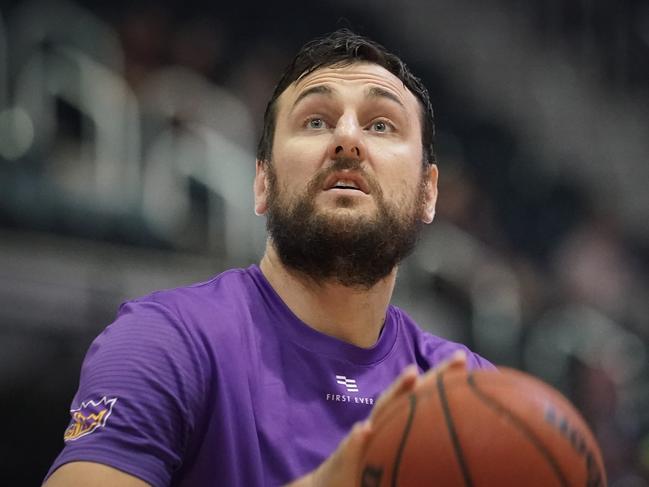 Andrew Bogut was announced the NBL’s Most Valuable Player in 2019