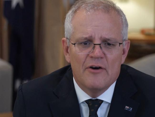 Scott Morrison announced a $243.5m investment in ‘trailblazer’ universities in his speech.